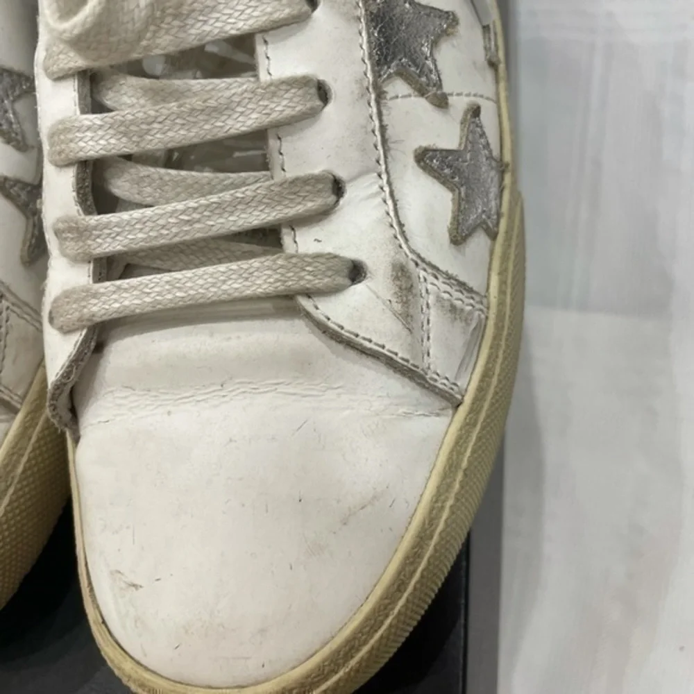 SAINT LAURENT STAR SNEAKERS SIZE 41